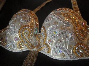 Costume - Gold and Silver - Bra Front